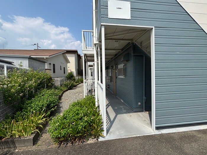 メゾンぷれじゅーるの物件外観写真