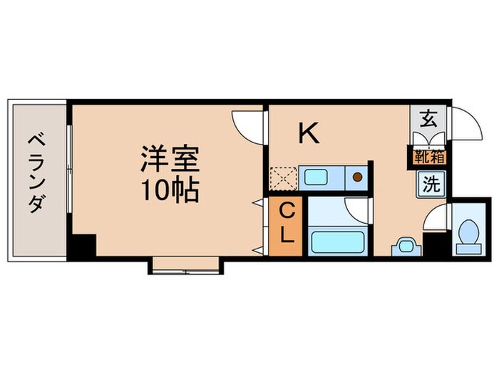 メディナ三条室町の物件間取画像