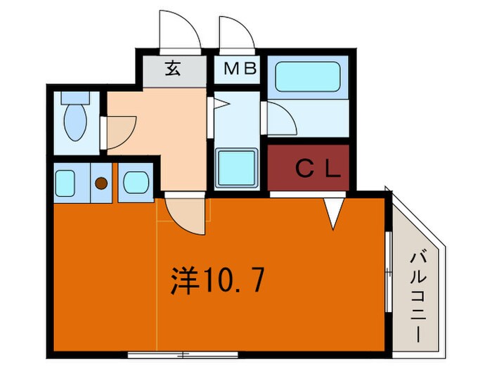 エトワ－ル山手ＫＯＹＡＭＡの物件間取画像