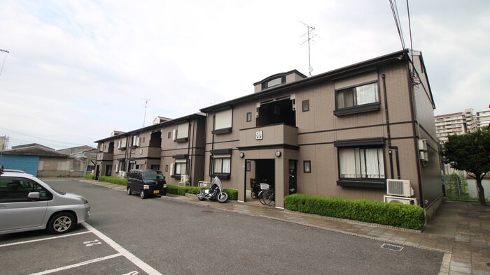 サンビレッジ奥野Ａ棟の物件外観写真