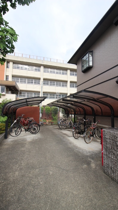 サンビレッジ奥野Ａ棟の物件外観写真