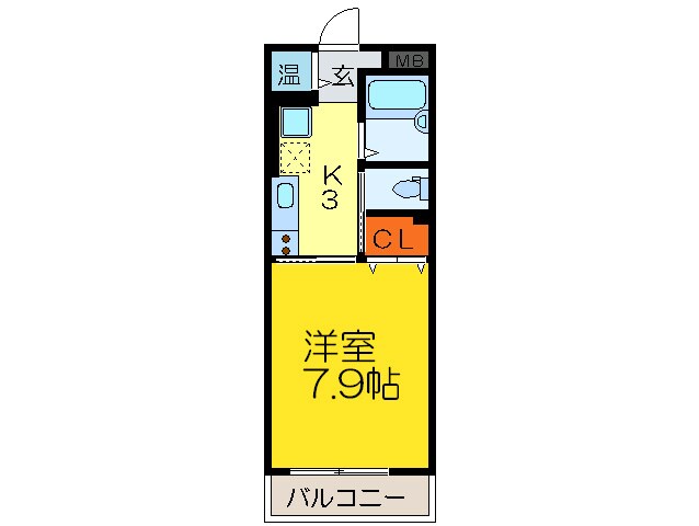 サンメゾン荘内の物件間取画像