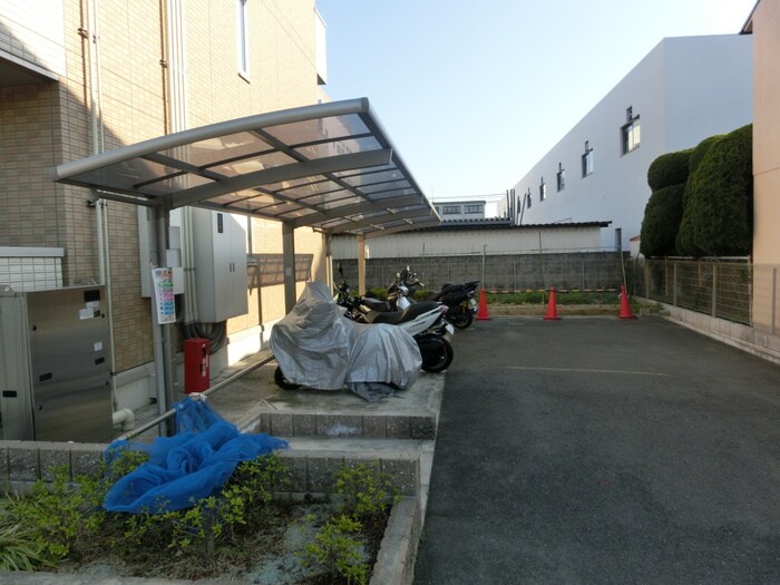 サンメゾン荘内の物件外観写真