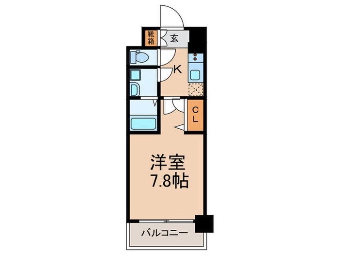 物件間取画像