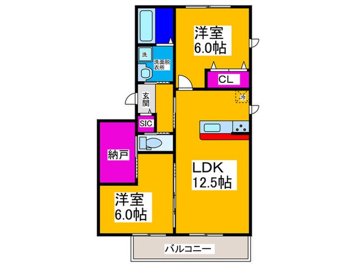 仮）住之江２丁目ＰＪ　Ｂ棟の物件間取画像