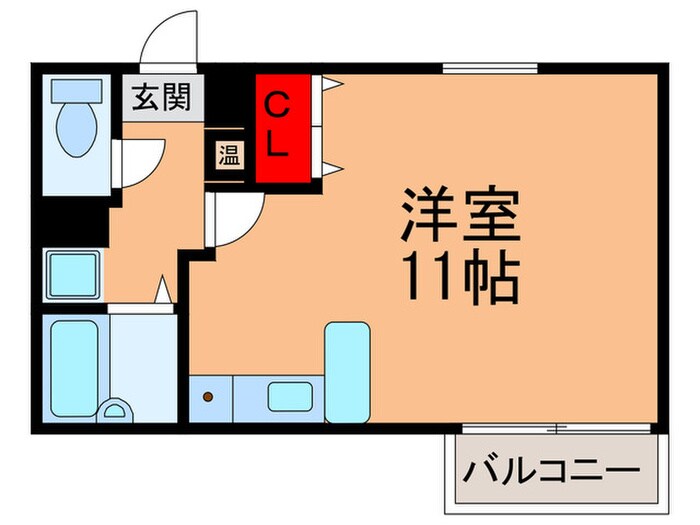 メゾン タイシの物件間取画像