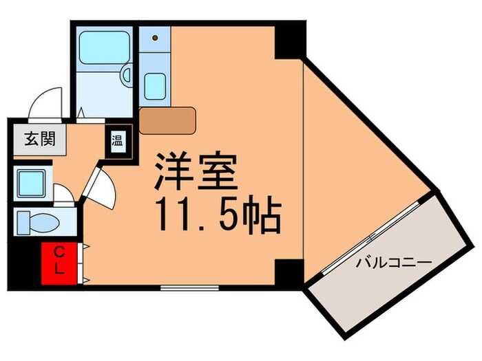メゾン タイシの物件間取画像