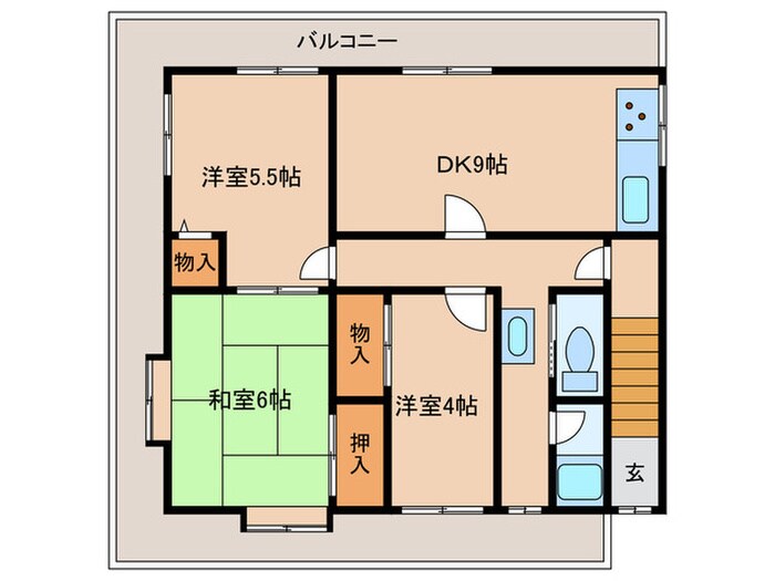 結城ビルの物件間取画像