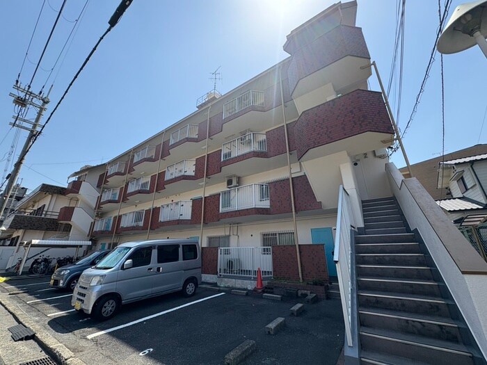 北本町パールハイツの物件外観写真