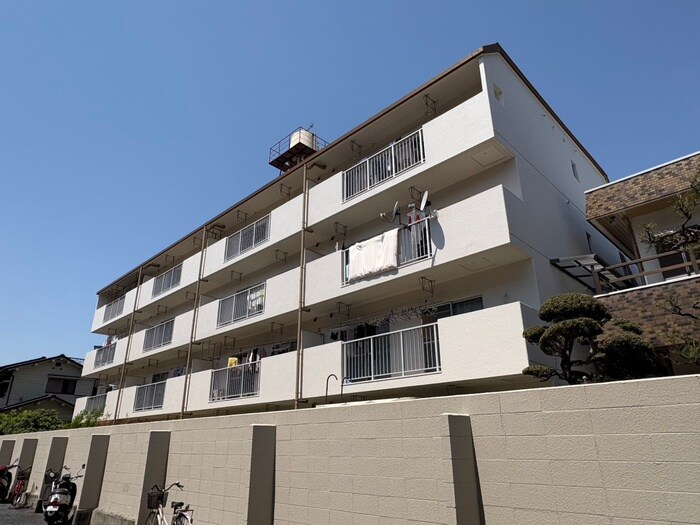 北本町パールハイツの物件外観写真