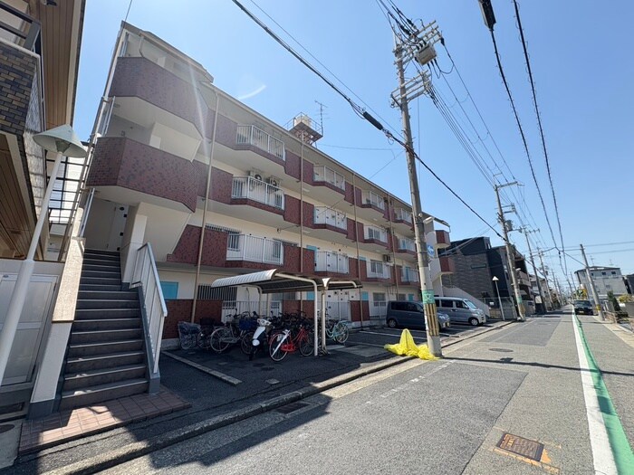 北本町パールハイツの物件外観写真