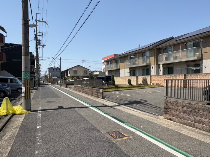 北本町パールハイツの物件外観写真