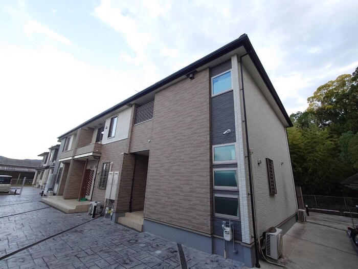 ウッディ　オアシスⅡの物件外観写真