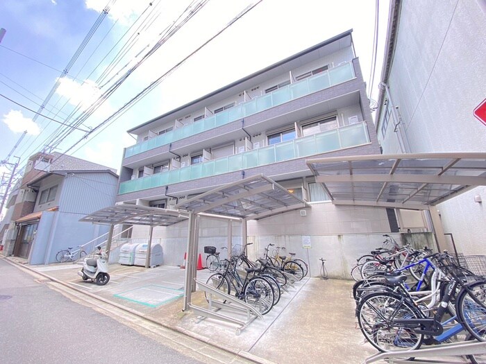 セントポーリア円町の物件外観写真