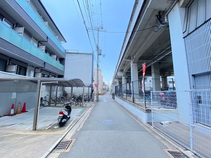 セントポーリア円町の物件外観写真