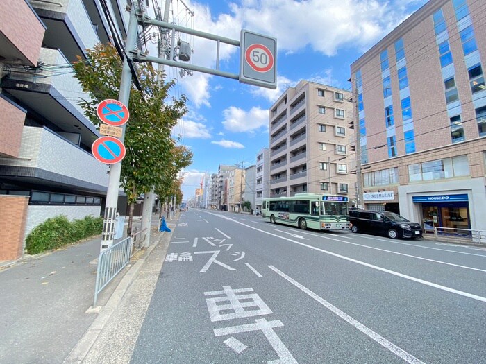 グリシーヌ京都西院の物件外観写真