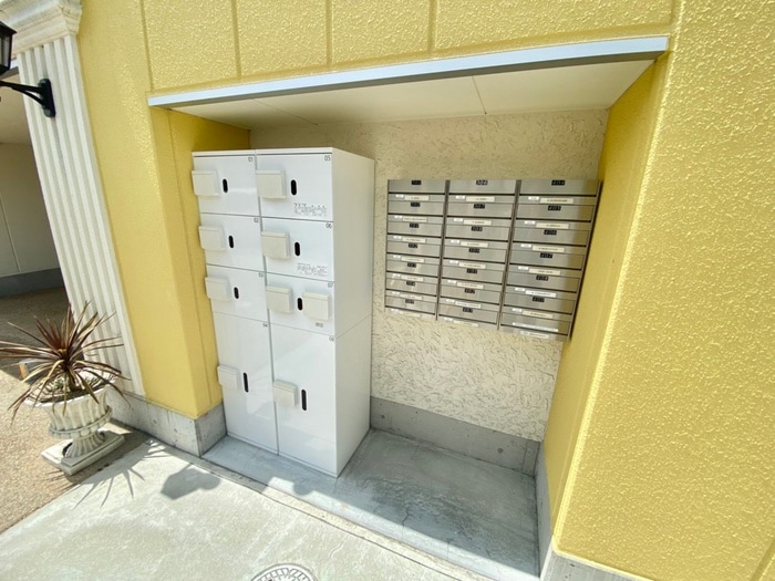 ラ・ベルヴィの物件外観写真