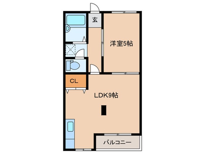 アイランド箕面の物件間取画像