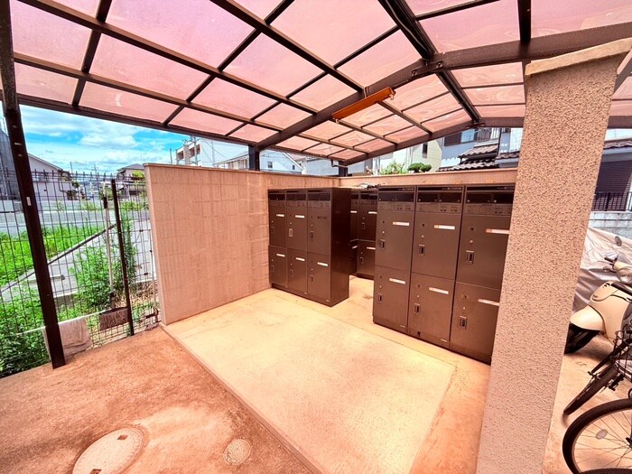 サンフォレストスギモトの物件外観写真