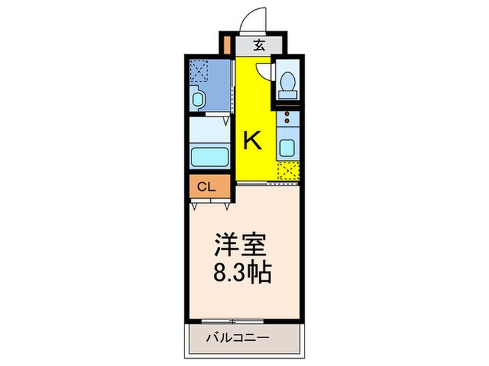 パークサイド宝塚の物件間取画像