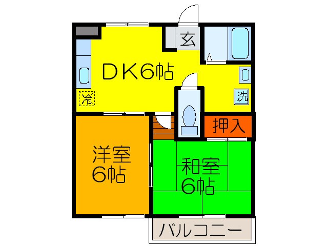 グランシャリオの物件間取画像