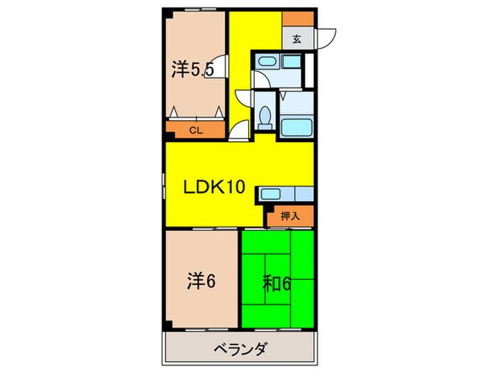 エルドラード上ヶ原の物件間取画像