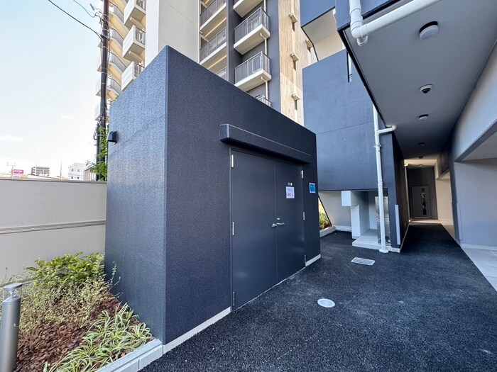 ワールドアイ大阪城EASTⅢ(205)の物件外観写真