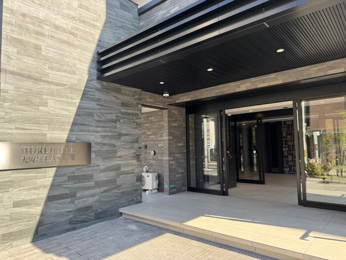 ワールドアイ大阪城EASTⅢ(205)の物件外観写真