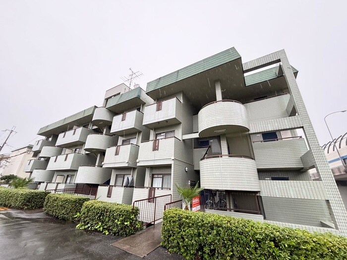 第９摂津グリーンハイツの物件外観写真