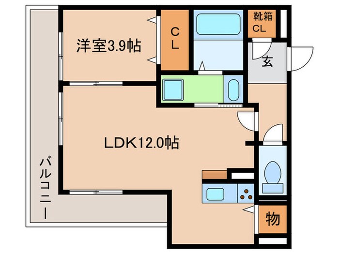 仮)D-residence天之川の物件間取画像