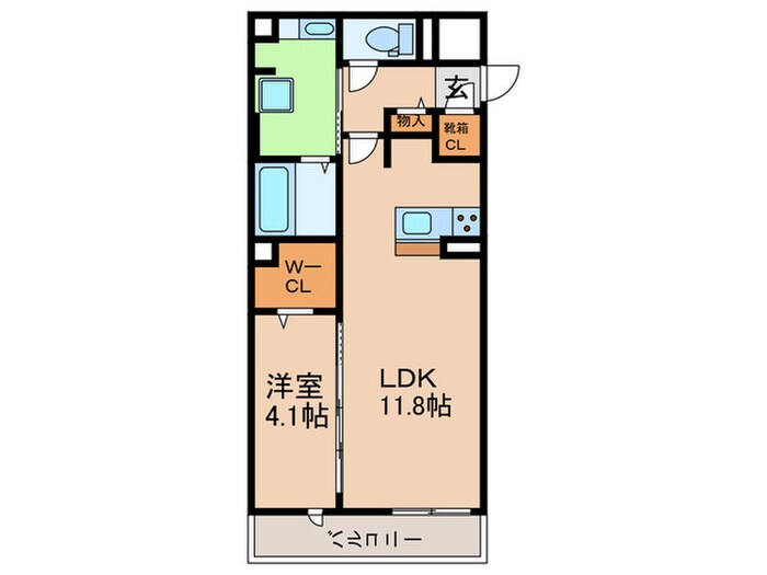 仮)D-residence天之川の物件間取画像