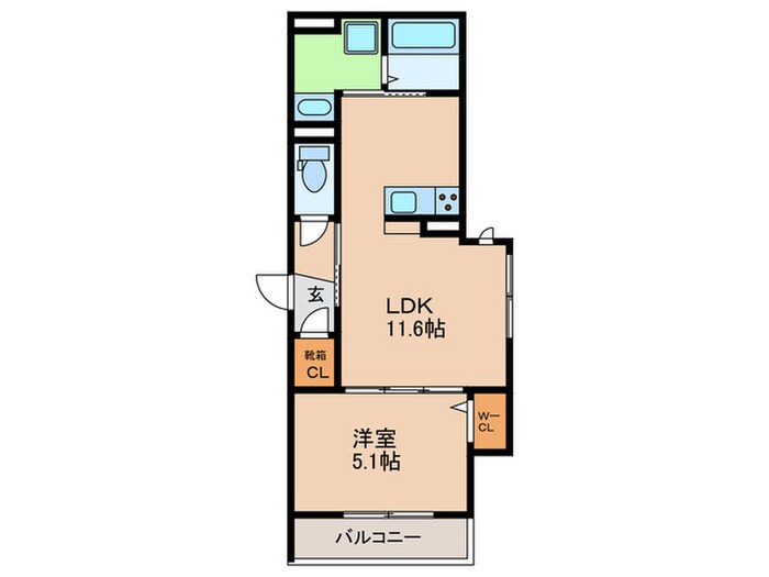 仮)D-residence天之川の物件間取画像