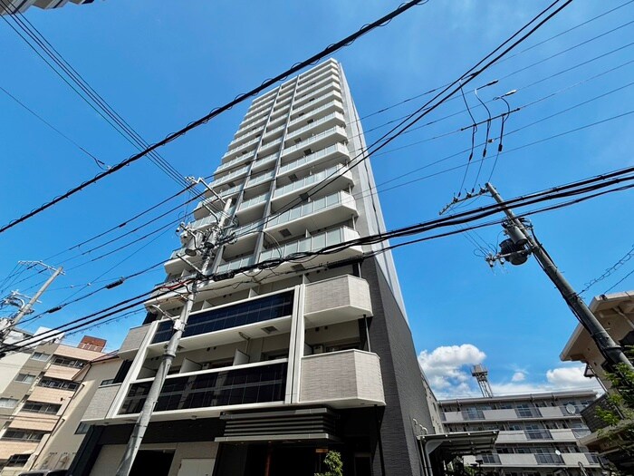 ｴｽﾘｰﾄﾞﾚｼﾞﾃﾞﾝｽ都島ﾃﾞｭｵの物件外観写真