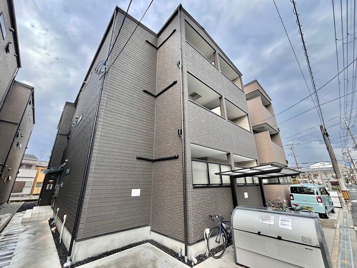 セレニティ池田B棟の物件外観写真