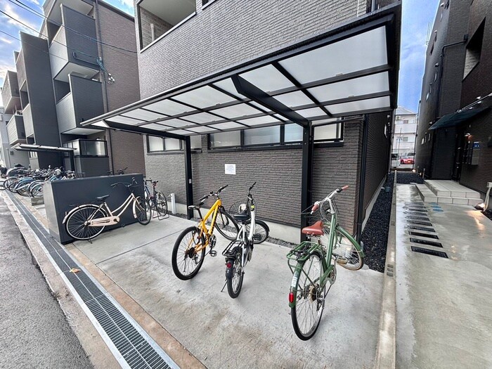 セレニティ池田B棟の物件外観写真