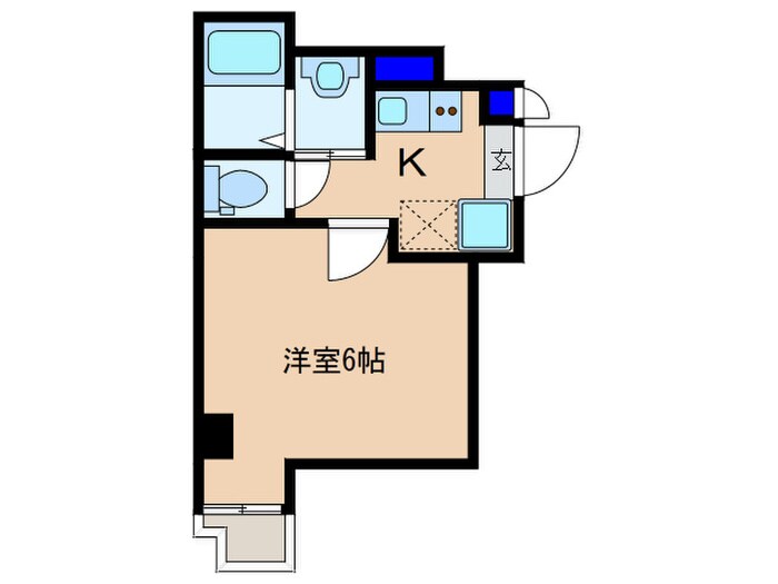 アクアフロント梅小路の物件間取画像