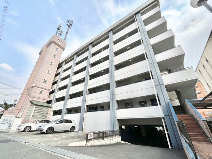 千里ハイツの物件外観写真