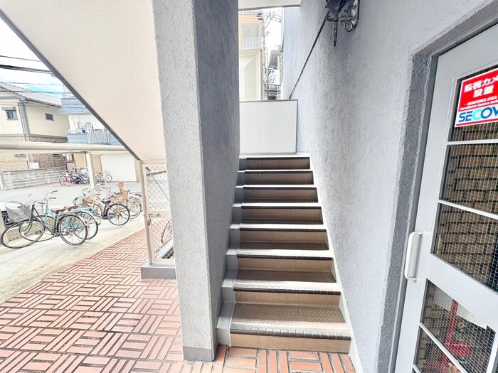 サニークレスト忠の物件外観写真