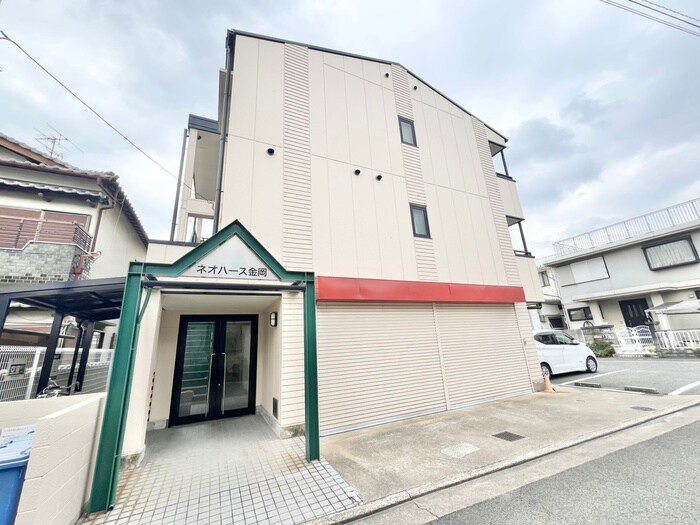 ネオハ－ス金岡の物件外観写真
