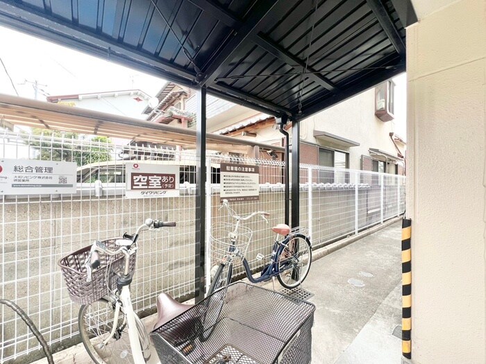 ネオハ－ス金岡の物件外観写真