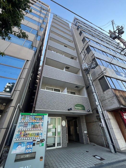 エスペランサ谷町の物件外観写真