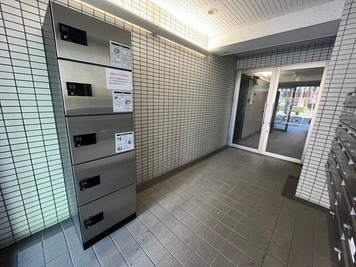 エスペランサ谷町の物件外観写真