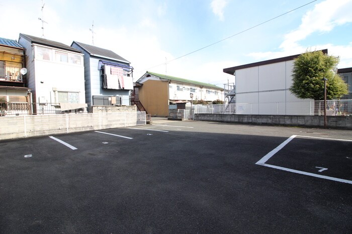 第2藤栄ハイツの物件外観写真