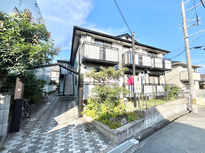 パセオグリ－ンヒルズの物件外観写真