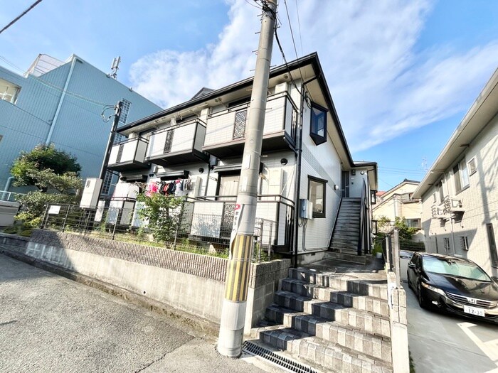 パセオグリ－ンヒルズの物件外観写真