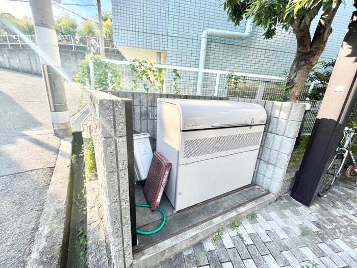 パセオグリ－ンヒルズの物件外観写真