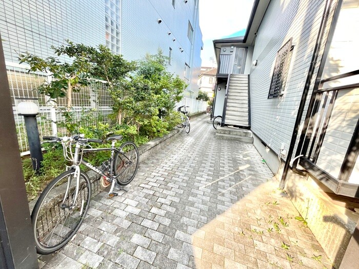 パセオグリ－ンヒルズの物件外観写真