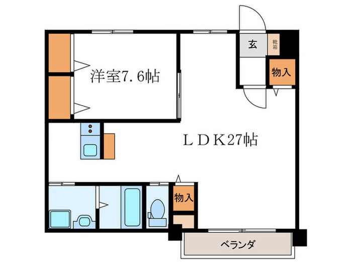 一太朗大宮の物件間取画像