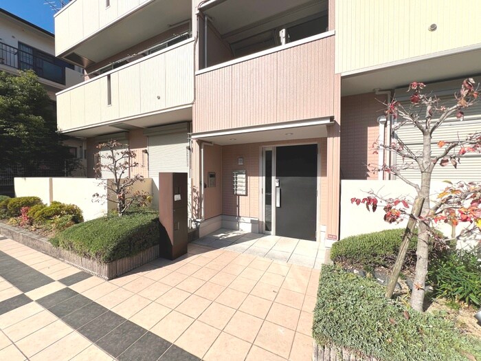 Sirius ベータ棟の物件外観写真