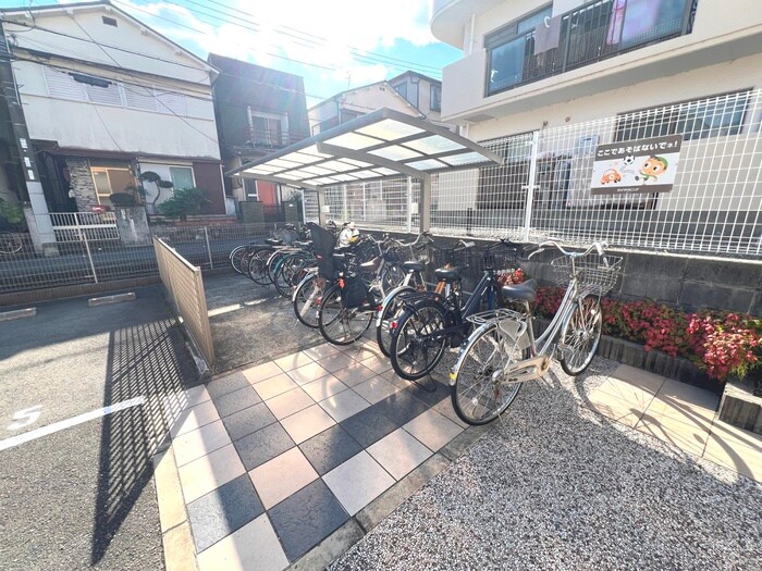 Sirius ベータ棟の物件外観写真